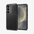 ACS07313 - Galaxy S24 Ultra Case Optik Armor in Black showing the back